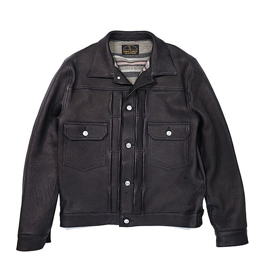 【HIGHLARGE LEATHERS】STILLWATER WAPITI