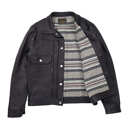 【HIGHLARGE LEATHERS】STILLWATER WAPITI