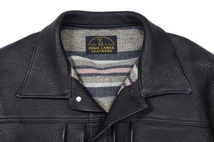 【HIGHLARGE LEATHERS】STILLWATER WAPITI