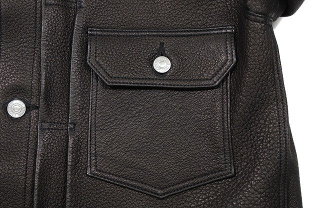 【HIGHLARGE LEATHERS】STILLWATER WAPITI