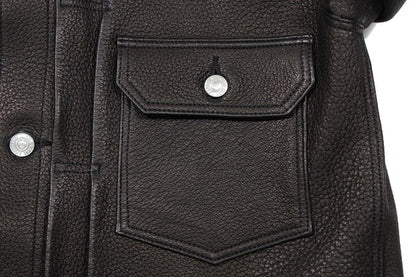 【HIGHLARGE LEATHERS】STILLWATER WAPITI