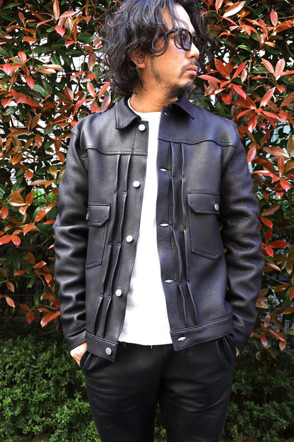 【HIGHLARGE LEATHERS】STILLWATER WAPITI