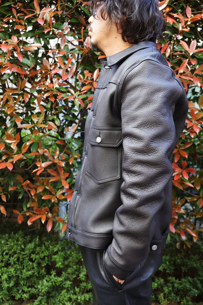 【HIGHLARGE LEATHERS】STILLWATER WAPITI