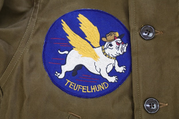 DECK JACKET TYPE N-1 "TEUFELHUND"
