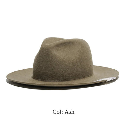 【THE H.W.DOG & Co.】TRAVELERS HAT