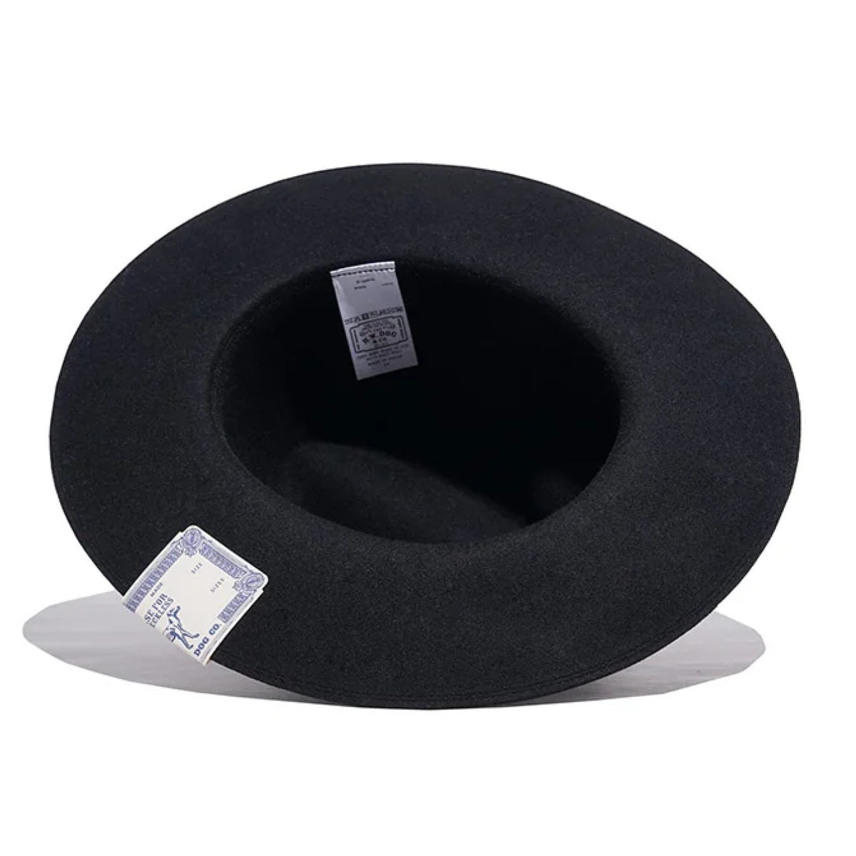 【THE H.W.DOG & Co.】TRAVELERS HAT