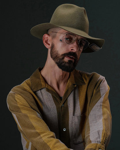 【THE H.W.DOG & Co.】TRAVELERS HAT