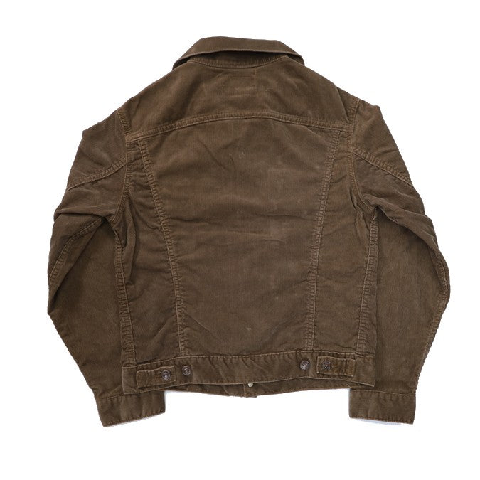 【FEM】TRUCKER JACKET CORDUROY BROWN