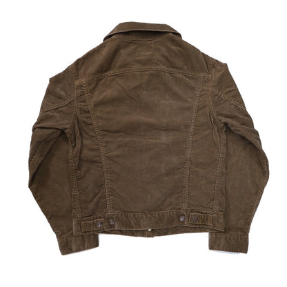 【FEM】TRUCKER JACKET CORDUROY BROWN