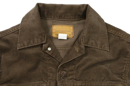 【FEM】TRUCKER JACKET CORDUROY BROWN