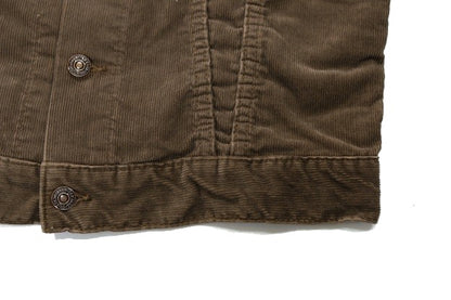 【FEM】TRUCKER JACKET CORDUROY BROWN