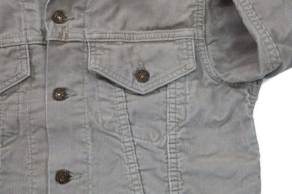【FEM】TRUCKER JACKET CORDUROY LIGHT GRAY