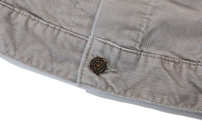【FEM】TRUCKER JACKET CORDUROY LIGHT GRAY