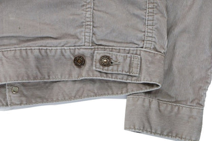 【FEM】TRUCKER JACKET CORDUROY LIGHT GRAY