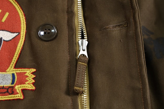 【FREEWHEELERS】"TOMCATS" DECK JACKET TYPE N-1