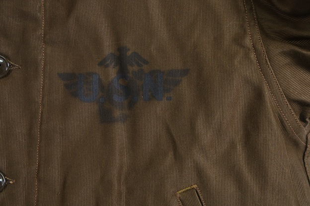 【FREEWHEELERS】"TOMCATS" DECK JACKET TYPE N-1