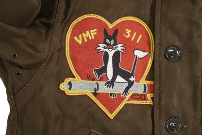 【FREEWHEELERS】"TOMCATS" DECK JACKET TYPE N-1
