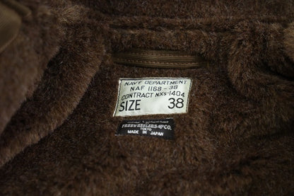 【FREEWHEELERS】"TOMCATS" DECK JACKET TYPE N-1