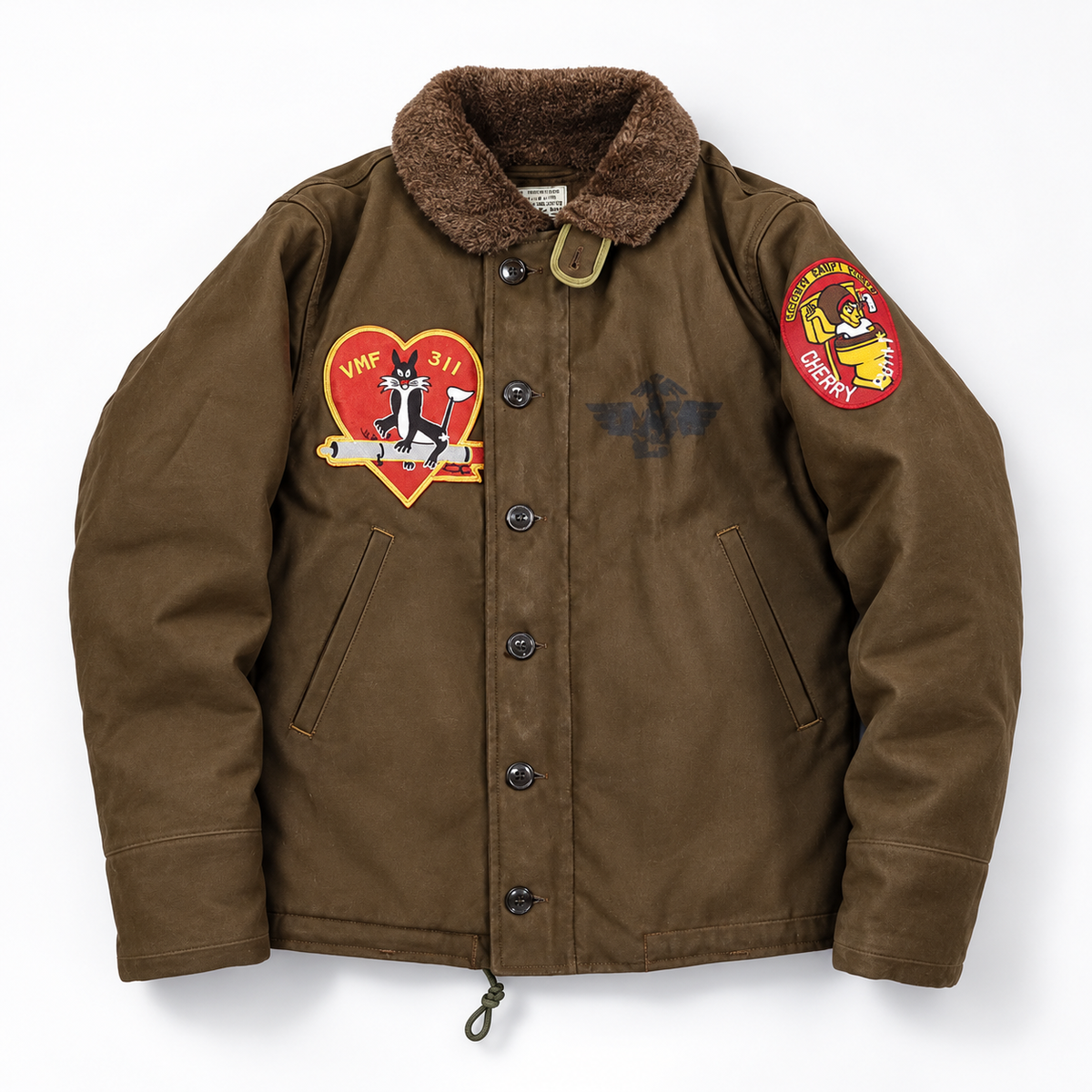【FREEWHEELERS】"TOMCATS" DECK JACKET TYPE N-1