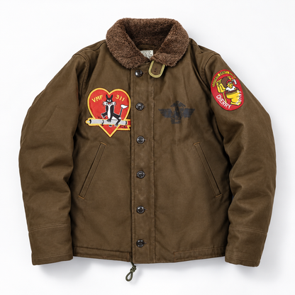 【FREEWHEELERS】"TOMCATS" DECK JACKET TYPE N-1