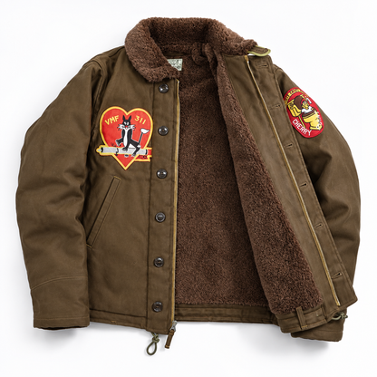 【FREEWHEELERS】"TOMCATS" DECK JACKET TYPE N-1