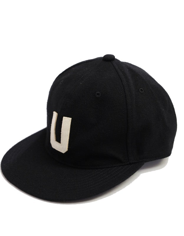 "U PATCH LOGO"CREST VENT CAP BLACK