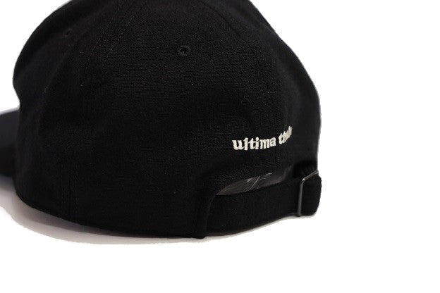 "U PATCH LOGO"CREST VENT CAP BLACK