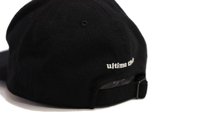 "U PATCH LOGO"CREST VENT CAP BLACK