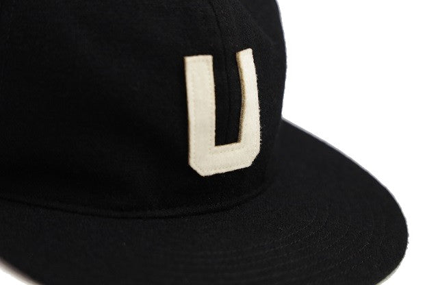"U PATCH LOGO"CREST VENT CAP BLACK