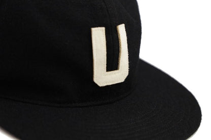 "U PATCH LOGO"CREST VENT CAP BLACK