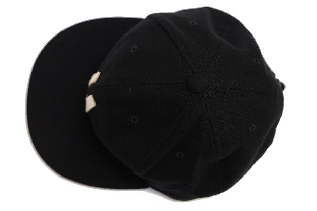 "U PATCH LOGO"CREST VENT CAP BLACK