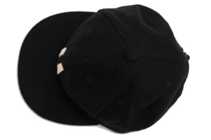 "U PATCH LOGO"CREST VENT CAP BLACK
