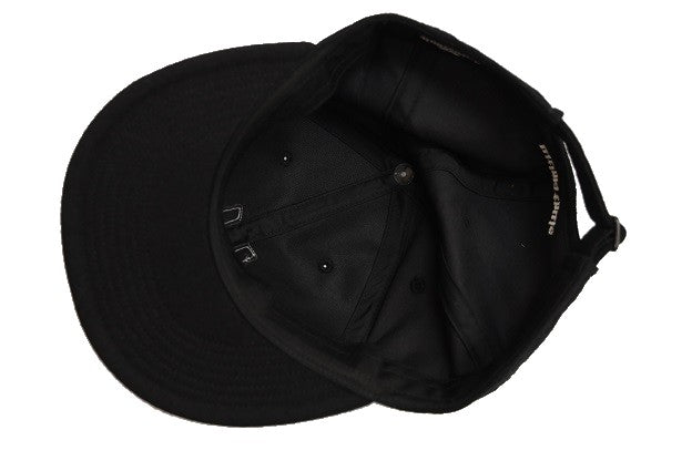 "U PATCH LOGO"CREST VENT CAP BLACK