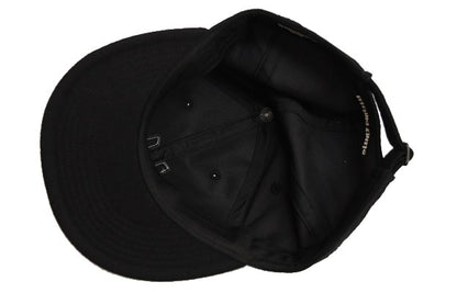 "U PATCH LOGO"CREST VENT CAP BLACK