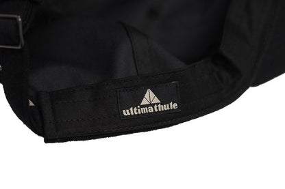 "U PATCH LOGO"CREST VENT CAP BLACK