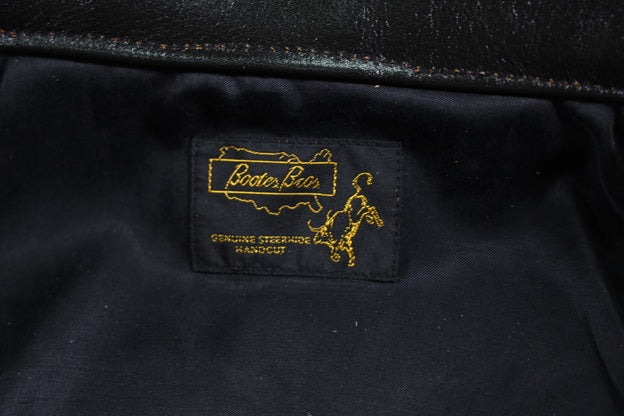 【BOOTES】"URUS" SINGLE RIDERS JACKET