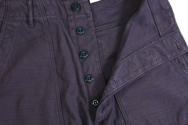 【FAR EAST MANUFACTURING】UTILITY PANT NAVY