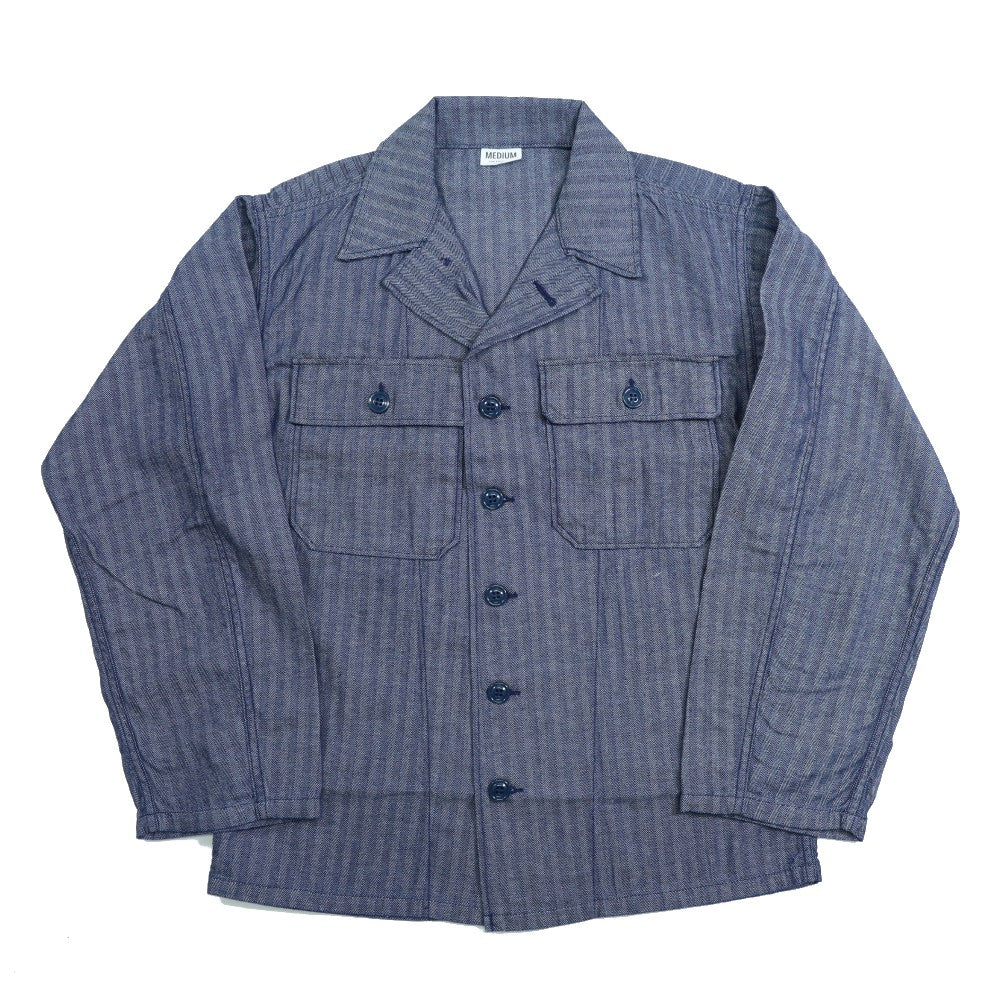 【Far East Manufacturing】UTILITY SHIRT Herringbone