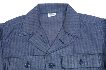 【Far East Manufacturing】UTILITY SHIRT Herringbone