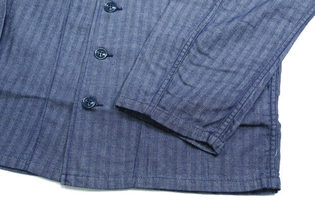 【Far East Manufacturing】UTILITY SHIRT Herringbone