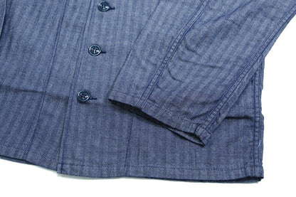 【Far East Manufacturing】UTILITY SHIRT Herringbone