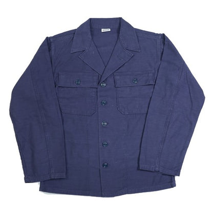 【Far East Manufacturing】UTILITY SHIRT NAVY