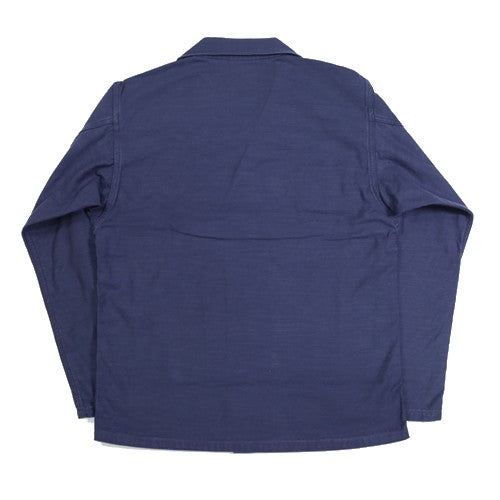 【Far East Manufacturing】UTILITY SHIRT NAVY