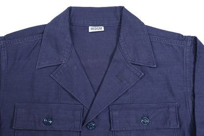 【Far East Manufacturing】UTILITY SHIRT NAVY