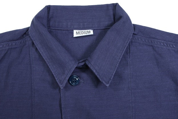 【Far East Manufacturing】UTILITY SHIRT NAVY