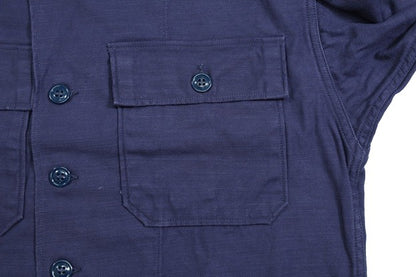【Far East Manufacturing】UTILITY SHIRT NAVY