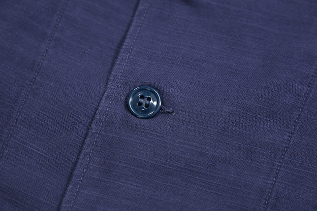 【Far East Manufacturing】UTILITY SHIRT NAVY