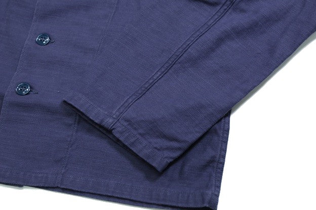 【Far East Manufacturing】UTILITY SHIRT NAVY
