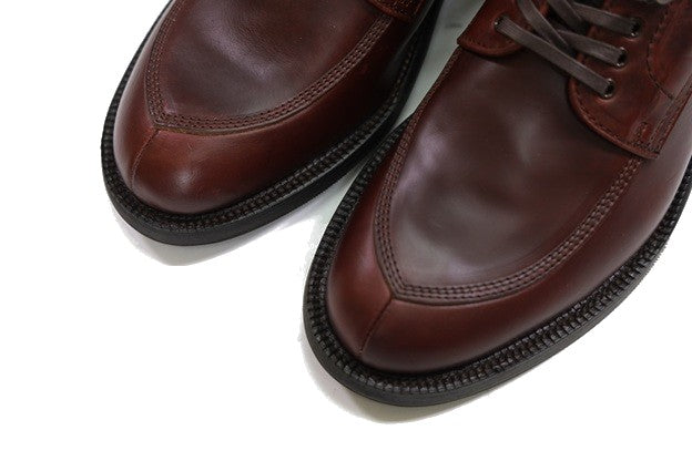 Makers V TIP BLUCHER HIGH Vチップ トゥディテール