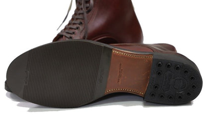Makers V TIP BLUCHER HIGH アウトソール Vibramハーフラバー BILTRITEヒール